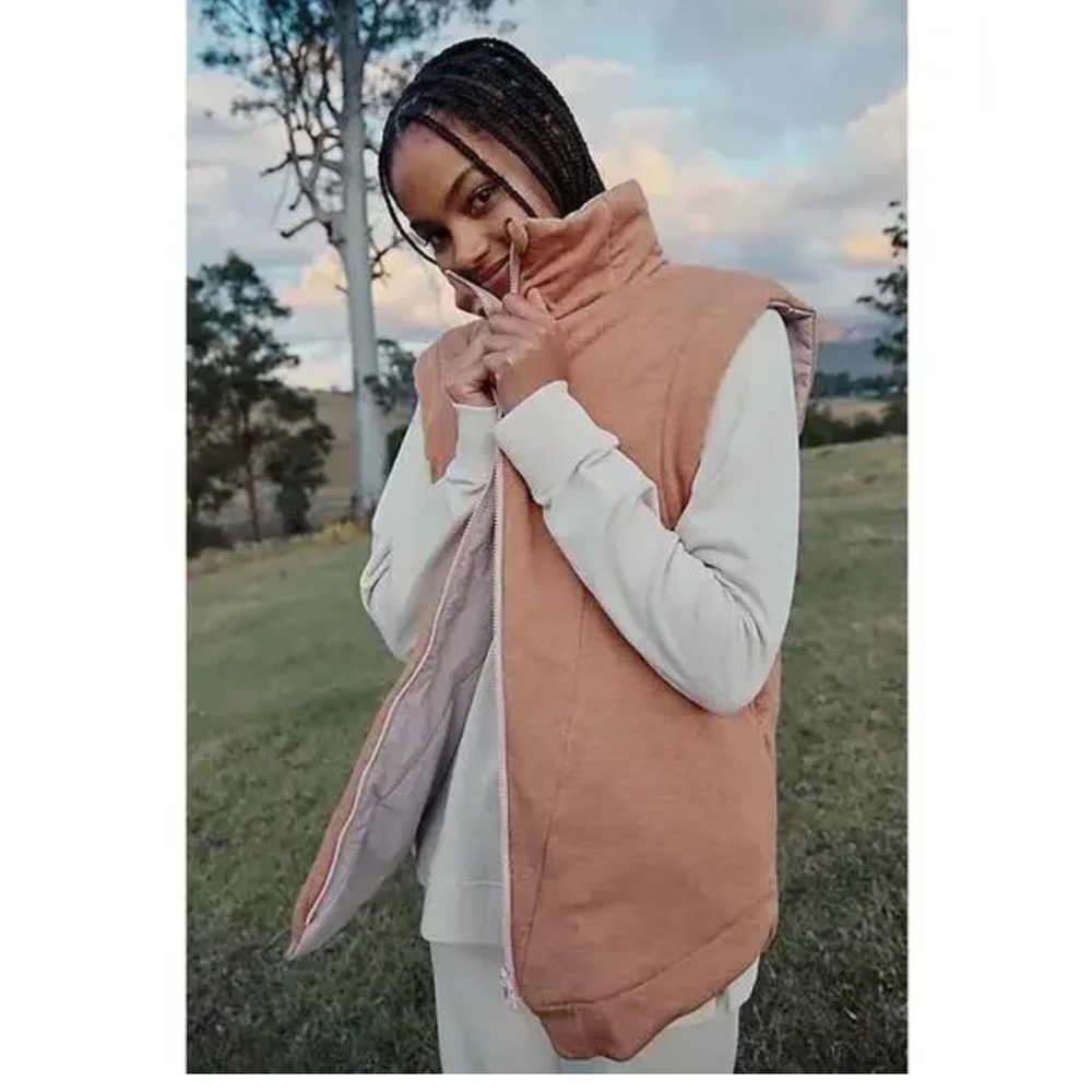 Free People Slalom Reversible Fleece Vest - Picture 4 of 7